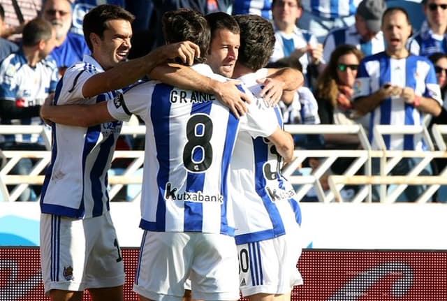 Real Sociedad x Eibar (Foto: Divulgação)