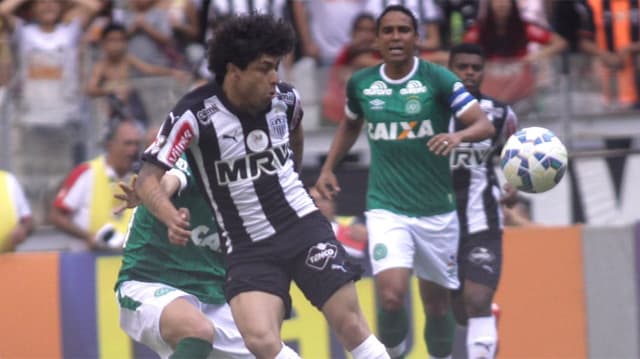 HOME - Atlético-MG x Chapecoense - Campeonato Brasileiro - Luan (Foto: Fernando Michel/LANCE!Press)