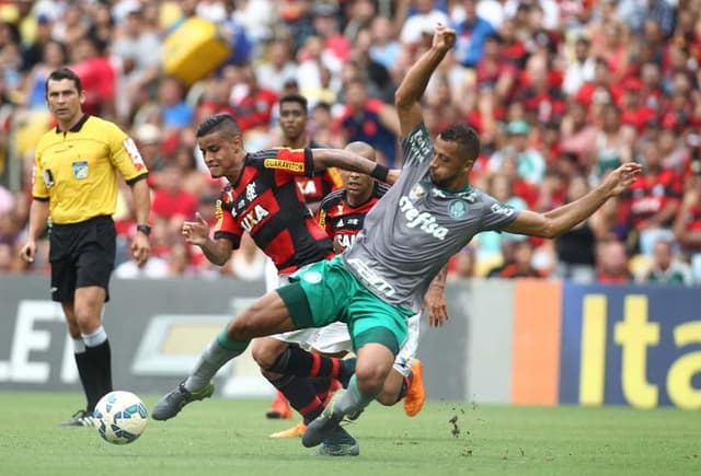 Palmeiras x Flamengo