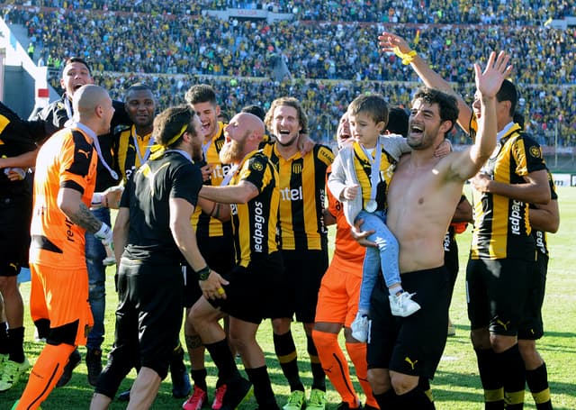 Peñarol x Juventud de Las Piedras