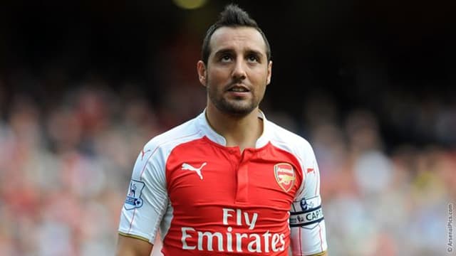 Santi Cazorla - Arsenal (Foto: Divulgação)