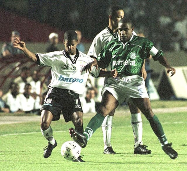 Palmeiras x Corinthians - Libertadores-1999