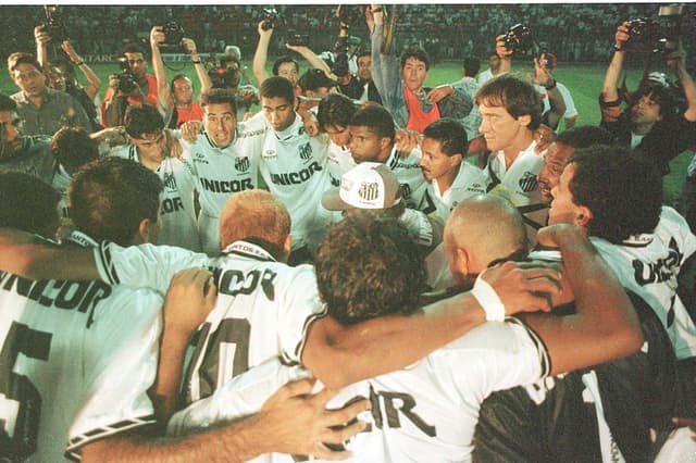 Santos de 1995