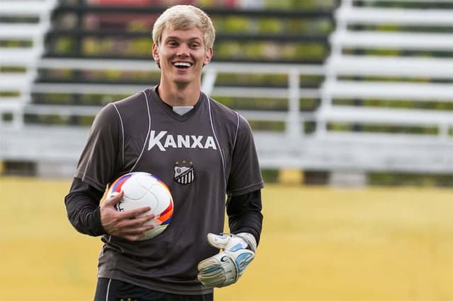 Douglas Goleiro - Bragantino (foto:FuturaPress)