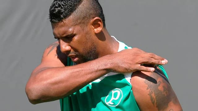 HOME - Treino do Palmeiras - Aranha (Foto: Cesar Greco/Palmeiras)