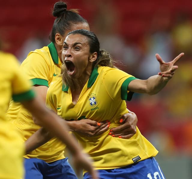 Marta (Foto: Divulgação/Site CBF)