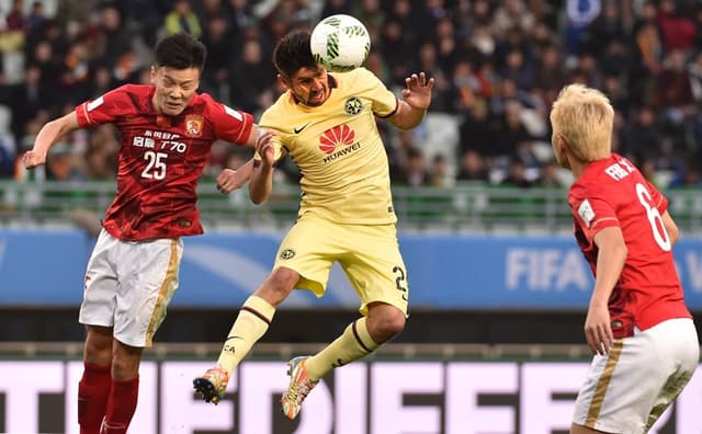 Guangzhou Evergrande x América do México