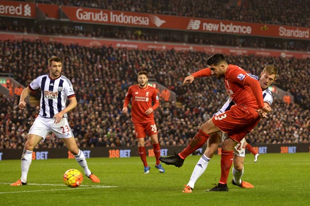 Campeonato Inglês - Liverpool x West Bromwich