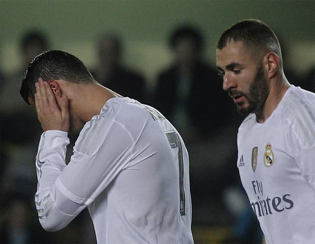 Villarreal x Real Madrid (foto:JOSE JORDAN / AFP)