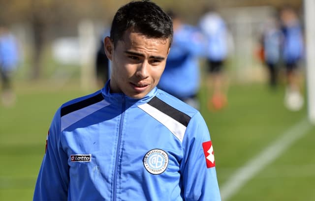 Lucas Zelarayán (foto:AFP)