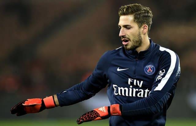 Trapp, do PSG, foi eleito o melhor goleiro