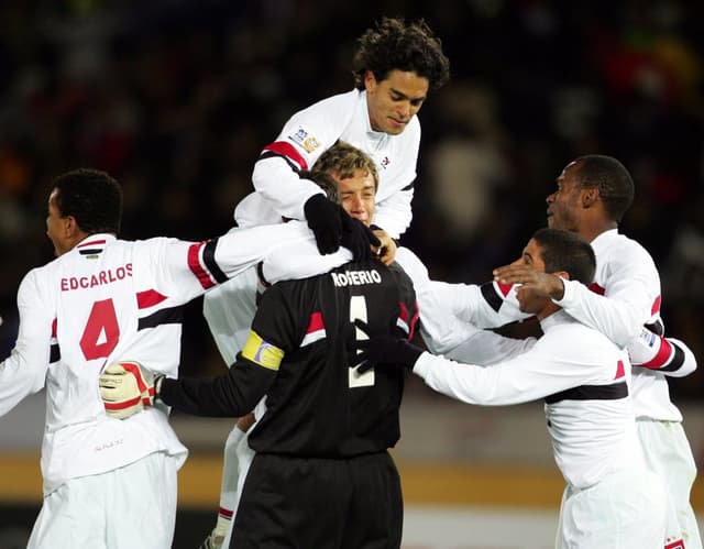 São Paulo x Liverpool no Mundial 2005