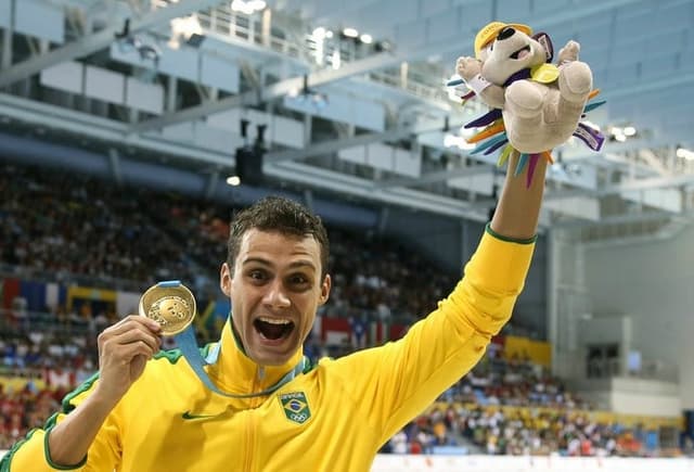 Leonardo de Deus foi um dos destaques brasileiros no Pan de Toronto (Foto: Satiro Sodré/SSPress)