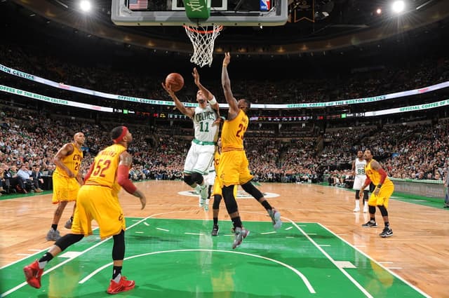 NBA - Boston Celtics x Cleveland Cavaliers