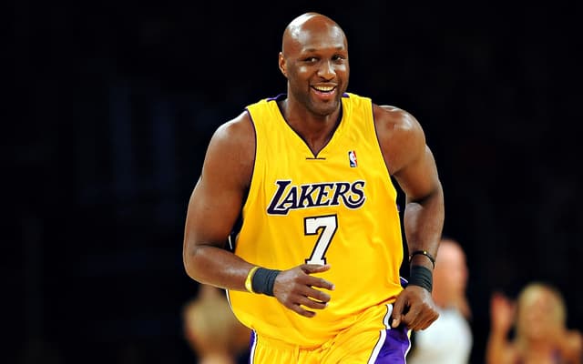 Lamar Odom é jogador de basquete dos Los Angeles Clippers na NBA