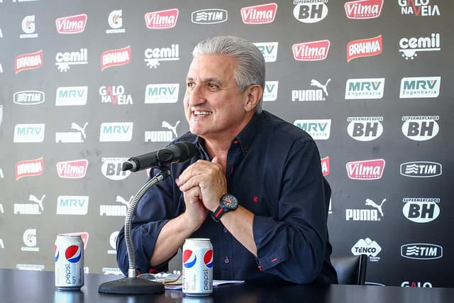 Eduardo Maluf - diretor do Atlético-MG (Foto: Bruno Cantini/Atlético MG)