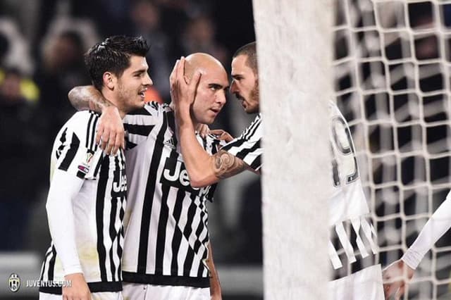 Zaza - Juventus x Torino (Foto: Divulgação / Juventus)