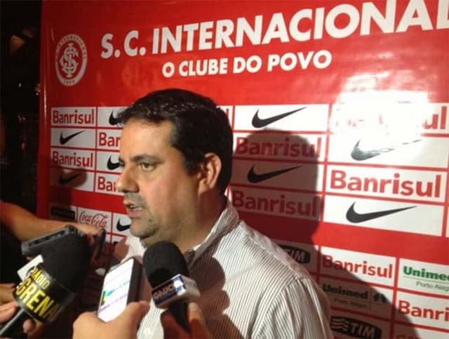 Jorge Macedo, gerente executivo do Internacional (Foto: Divulgação)