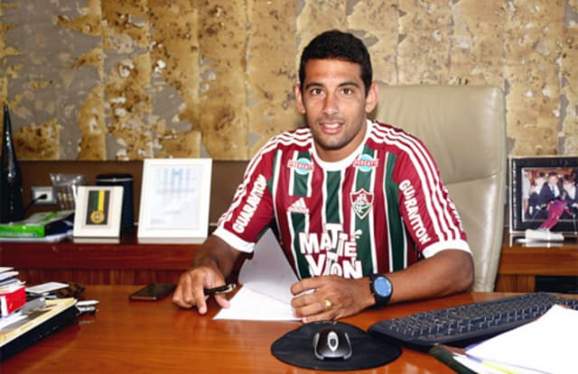 Diego Souza, novo reforço do Fluminense (Foto: Mailson Santana/Fluminense F.C.)