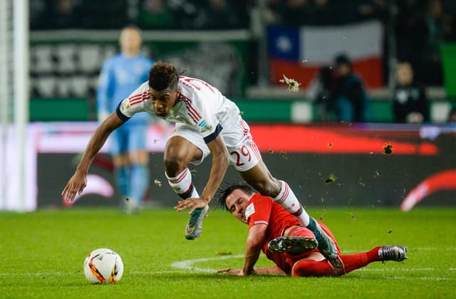 Hannover x Bayern de Munique