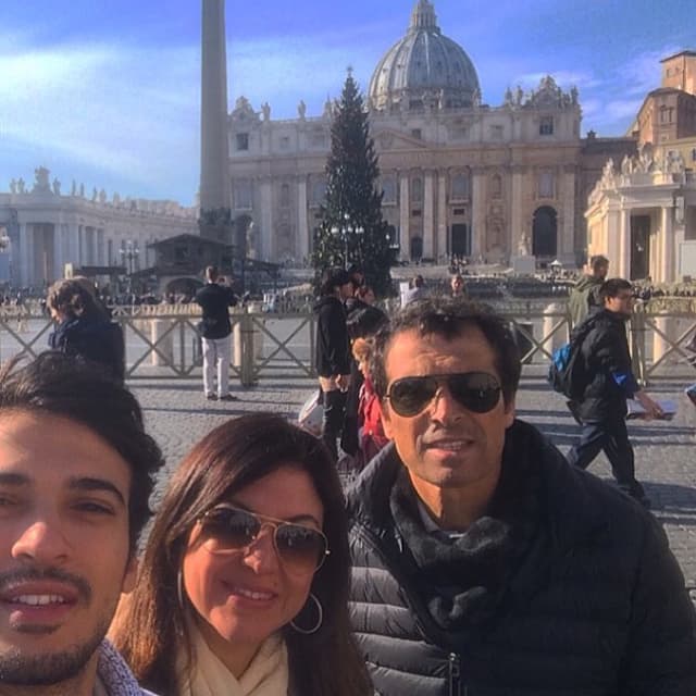 Milton Cruz no Vaticano