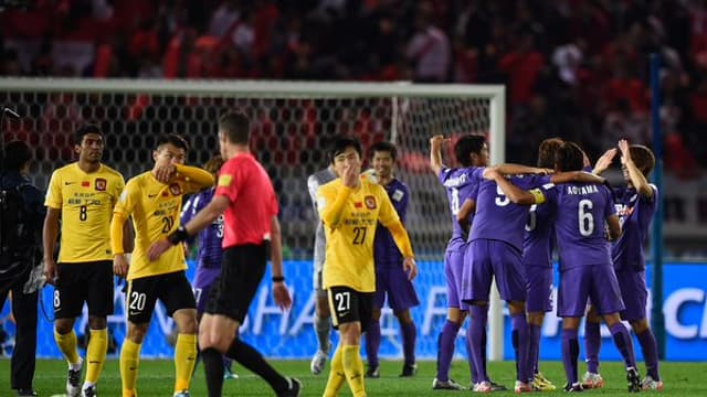 Sanfrecce Hiroshima x Guangzhou Evergrande (Foto: Divulgação)