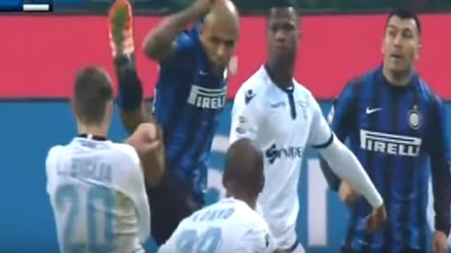 HOME - Inter de Milão x Lazio - Felipe Melo (Foto: Reprodução)