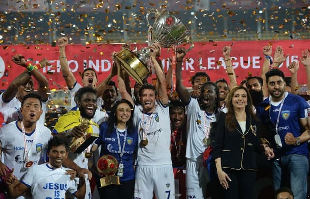 Antes de voltar para o Santos para encerrar sua carreira, Elano foi campeão da Liga Indiana no final de 2015 pelo Chennaiyin