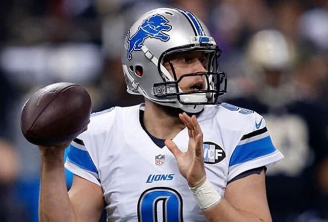 Matthew Stafford Detroit Lions