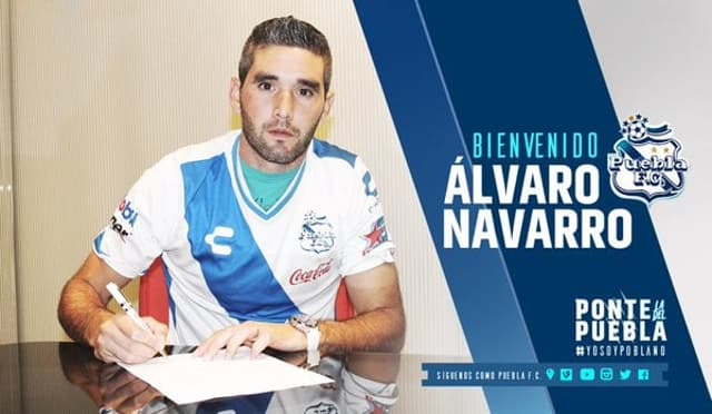 Navarro (Foto: Divulgação/Puebla)