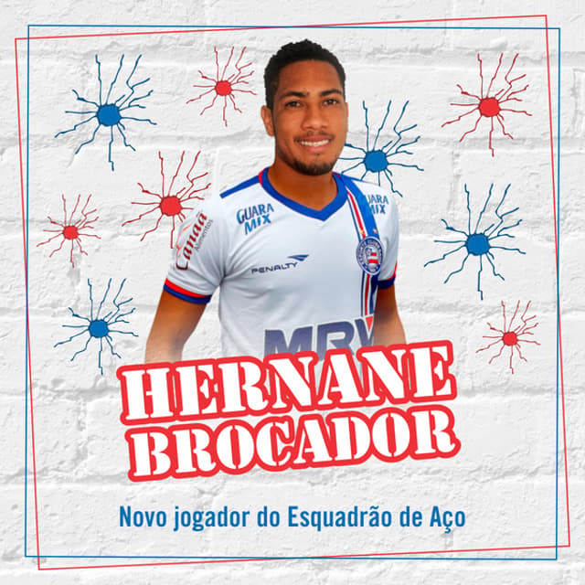 Hernane Brocador Bahia