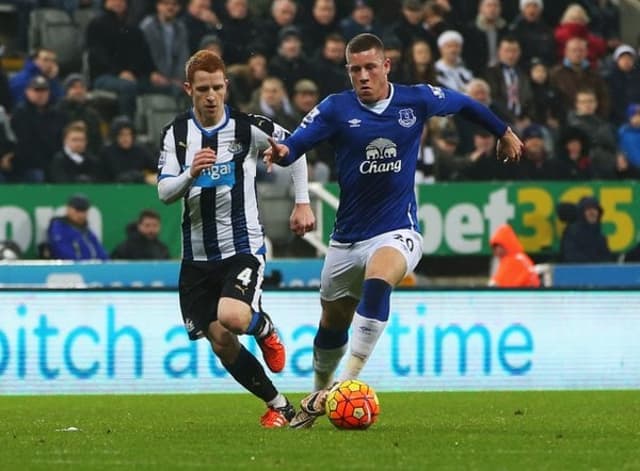 Ross Barkley - Newcastle x Everton (Foto: Divulgação)