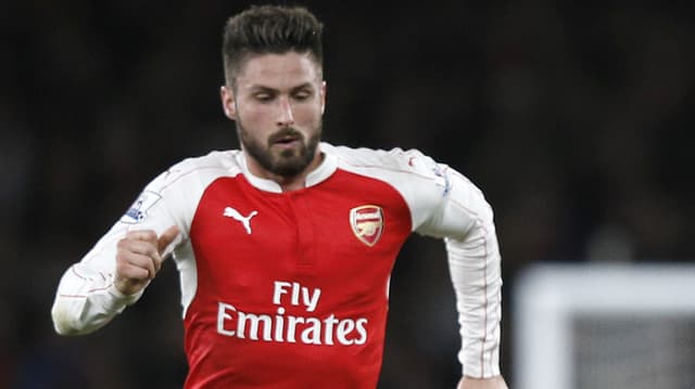 HOME - Arsenal x Manchester City - Campeonato Inglês - Giroud (Foto: Adrian DennisAFP)