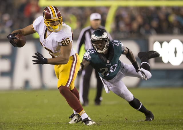 WASHINGTONREDSKINS x PHILADELPHIA EAGLES (foto:Mitchell Leff / GETTY IMAGES NORTH AMERICA / AFP)