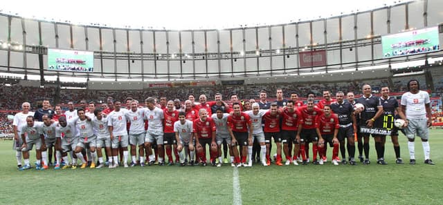 Jogo das Estrelas (foto:Paulo Sergio/LANCE!Press)