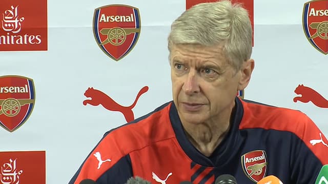 HOME - Arsene Wenger fala sobre Chelsea x Arsenal (Foto: Reprodução)