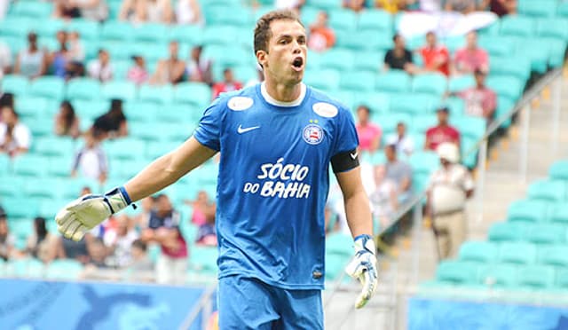 Marcelo Lomba voltará a defender o Bahia em 2016 (Romildo Jesus/LANCE!Press)