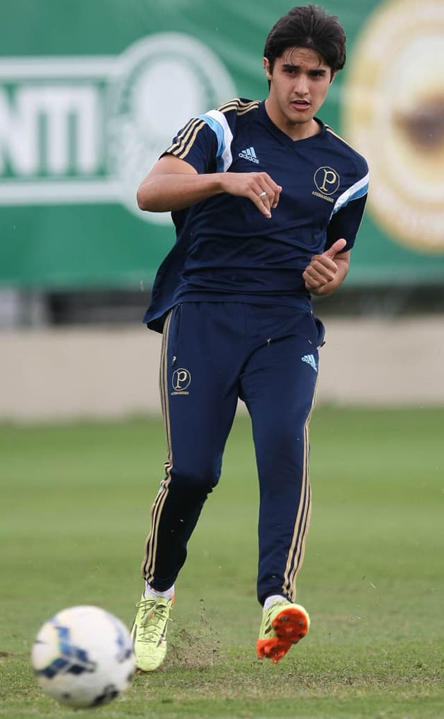 Thiago Martins - Palmeiras (FOTO: Cesar Greco/Palmeiras)