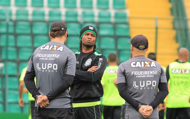 Carlos Alberto segue no Orlando Scarpelli (Foto: Site oficial F.F.C)