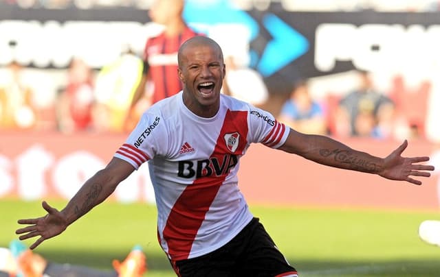 Sánchez foi um dos heróis do River na conquista da Libertadores (Foto: AFP)