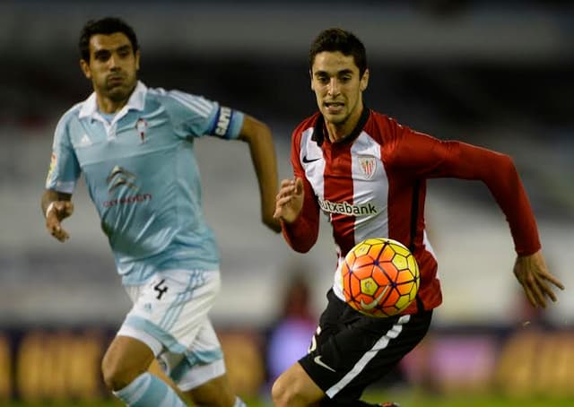 Augusto Fernández despediu-se do Celta nesta quarta-feira (Foto: Miguel Riopa / AFP)