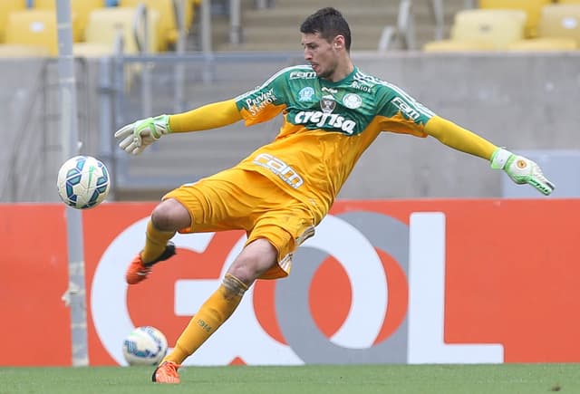 Fábio - Palmeiras (FOTO: Cesar Greco/Palmeiras)