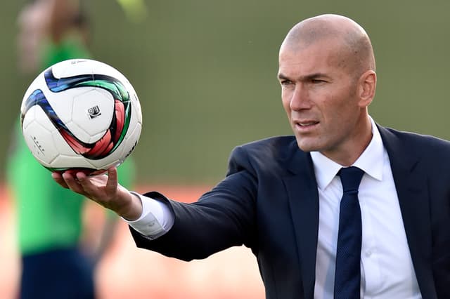 Zidane pelo Real Castilla