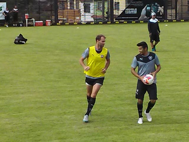 Treino do Botafogo