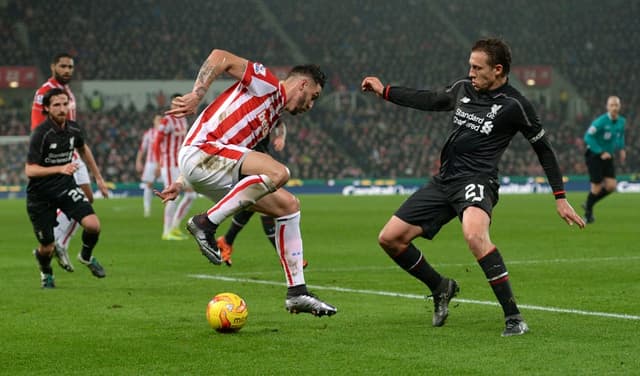 Stoke City x Liverpool