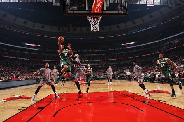 NBA - Chicago Bulls x Milwaukee Bucks