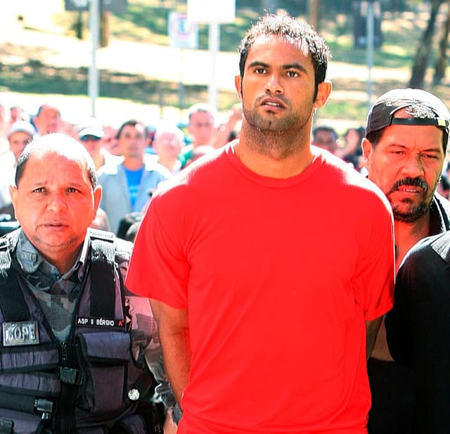 Bruno, ex-goleiro do Flamengo