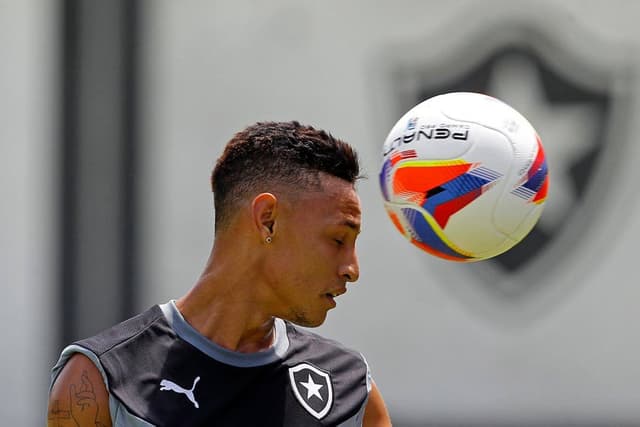 Treino do Botafogo - Neilton