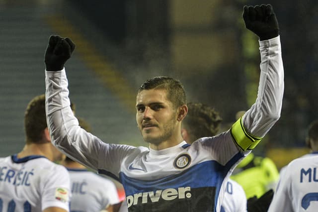 Icardi - Empoli x Inter (Foto: Andreas Solaro / AFP)