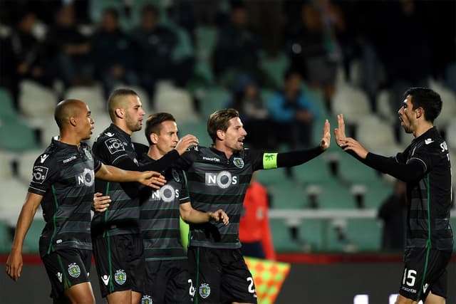 Vitória Setubal 0 x 6 Sporting